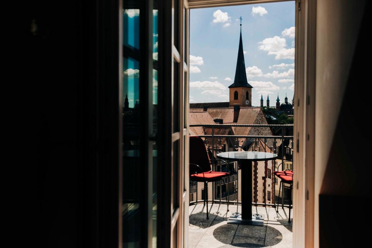Das V Evert Hotel - Am Congress Centrum Wuerzburg Екстер'єр фото