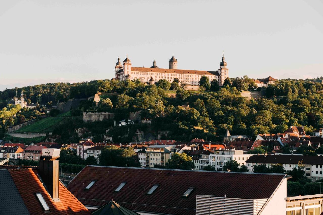 Das V Evert Hotel - Am Congress Centrum Wuerzburg Екстер'єр фото