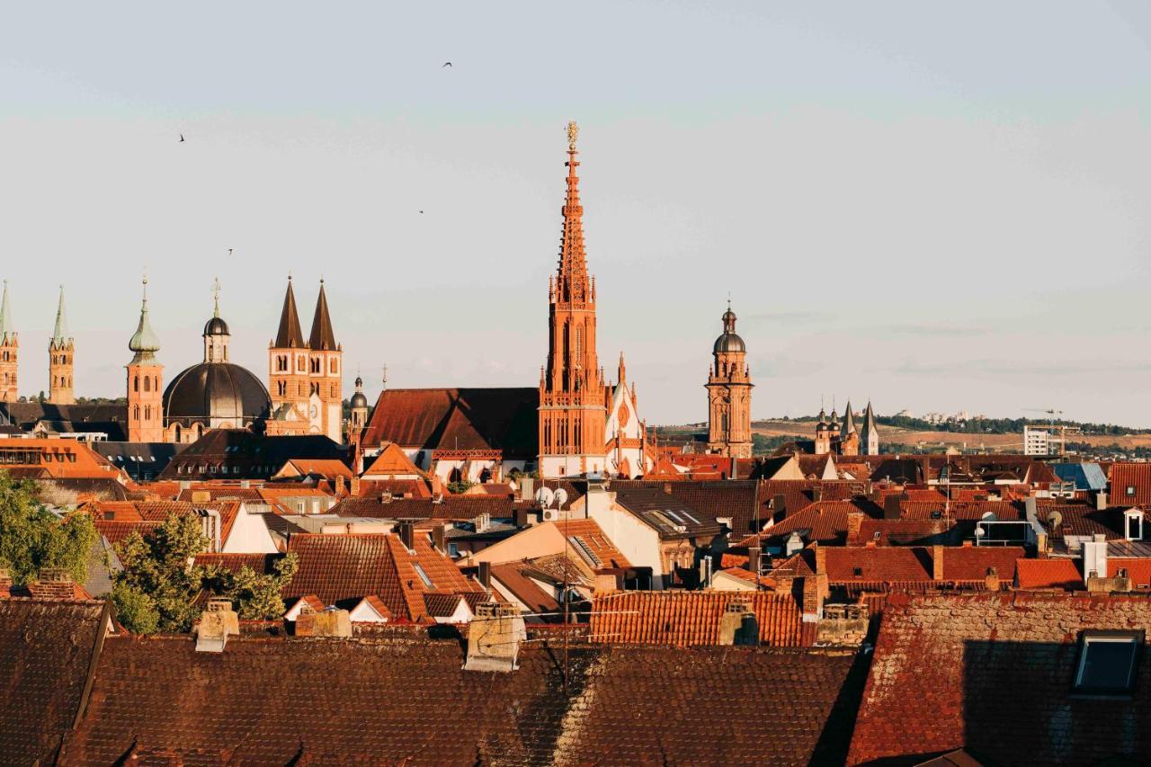 Das V Evert Hotel - Am Congress Centrum Wuerzburg Екстер'єр фото