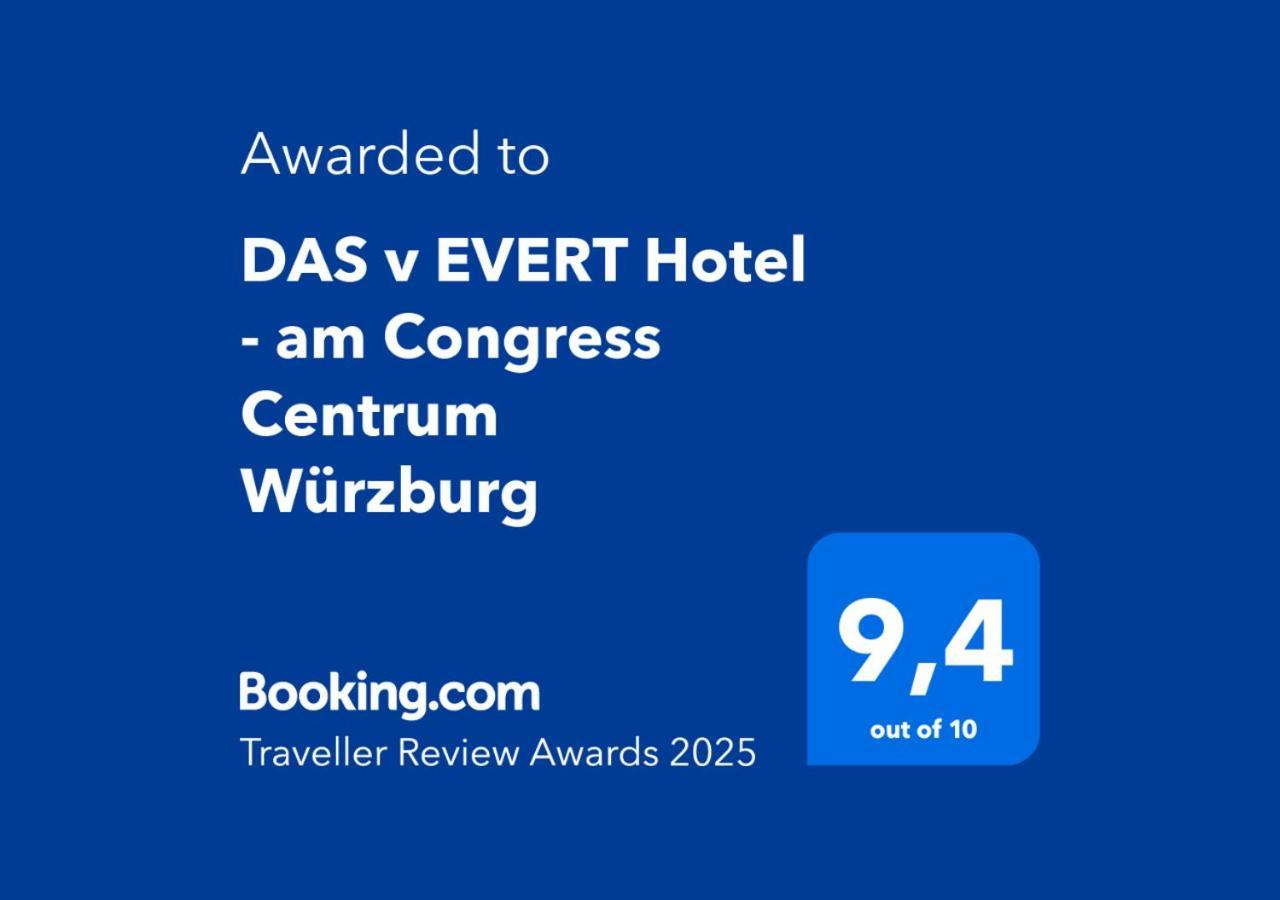 Das V Evert Hotel - Am Congress Centrum Wuerzburg Екстер'єр фото